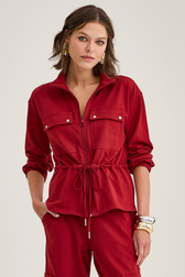 Conjunto Courtney Merlot
