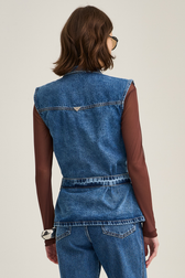 Colete Jeans Ary Sinclair