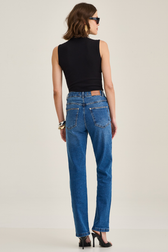 Calça Jeans Reta Ariana Leblanc