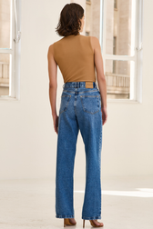 Calça Jeans Reta Jade York 