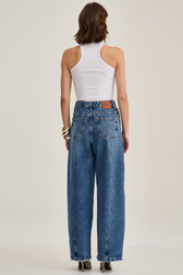 Calça Jeans Balloon Wide Diane