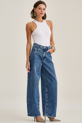 Calça Jeans Balloon Wide Diane