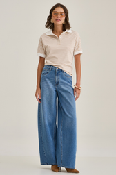 Calça Jeans Baggy Alanis