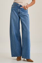 Calça Jeans Baggy Alanis
