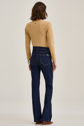 Calça Jeans Boot Cut Manu Dixon