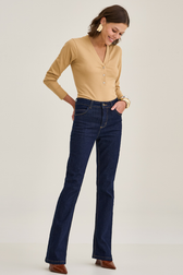 Calça Jeans Boot Cut Manu Dixon
