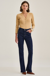 Calça Jeans Boot Cut Manu Dixon