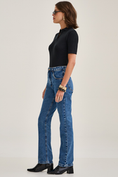 Calça Jeans Reta Cris Nassif