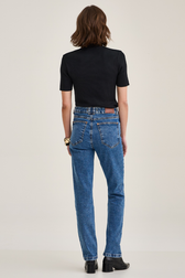 Calça Jeans Reta Cris Nassif