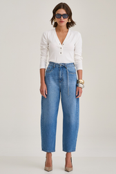 Calça Jeans Balloon Emma Lewis