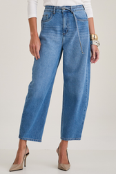 Calça Jeans Balloon Emma Lewis