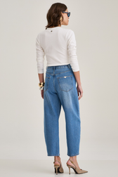 Calça Jeans Balloon Emma Lewis