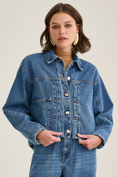Jaqueta Jeans Balloon Kacie