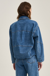 Jaqueta Jeans Balloon Kacie