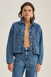 Jaqueta Jeans Balloon Kacie