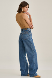 Calça Jeans Reta Jade Santinello