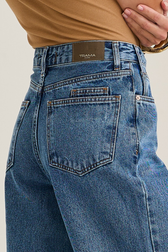 Calça Jeans Reta Jade Santinello