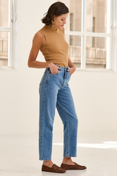 Calça Jeans Reta Briana Stevens
