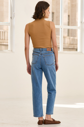 Calça Jeans Reta Briana Stevens