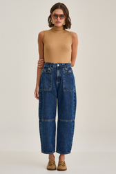Calça Jeans Balloon Elise