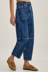 Calça Jeans Balloon Elise