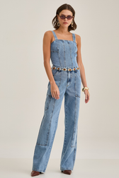 Calça Jeans Reta Mika