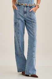 Calça Jeans Reta Mika