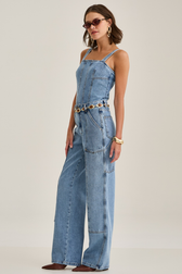 Calça Jeans Reta Mika