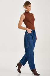 Calça Jeans Balloon Any Osborne