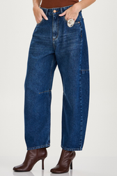 Calça Jeans Balloon Any Osborne