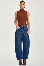 Calça Jeans Balloon Any Osborne