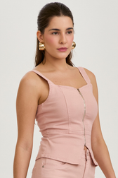 Blusa Alice Blush