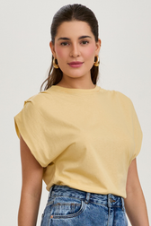 Blusa Mielli Vanilla