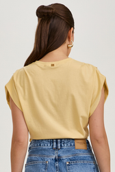 Blusa Mielli Vanilla