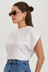 Blusa Mielli Off White