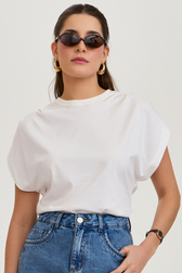 Blusa Mielli Off White