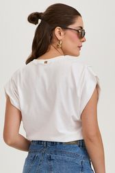 Blusa Mielli Off White