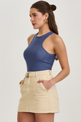 Short Saia Carpenter Carly Vanilla