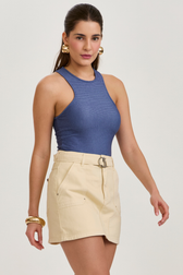 Short Saia Carpenter Carly Vanilla