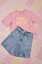 T-Shirt Fresh Summer
