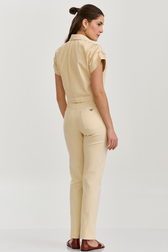 Calça Reta Ariana Vanilla