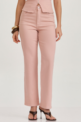 Calça Reta Ariana Blush
