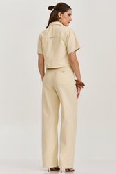 Calça Reta Jade Vanilla