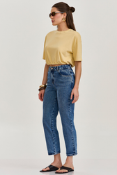 Calça Jeans Cigarrete Carolyn