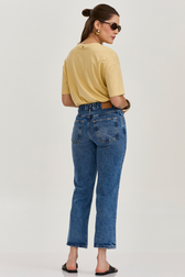 Calça Jeans Cigarrete Carolyn