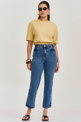 Calça Jeans Cigarrete Carolyn