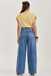 Calça Jeans Baggy Aria Savoy