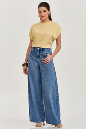Calça Jeans Baggy Aria Savoy