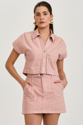 Short Saia Carpenter Carly Blush