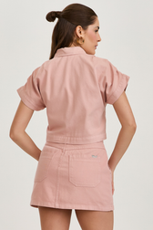 Short Saia Carpenter Carly Blush